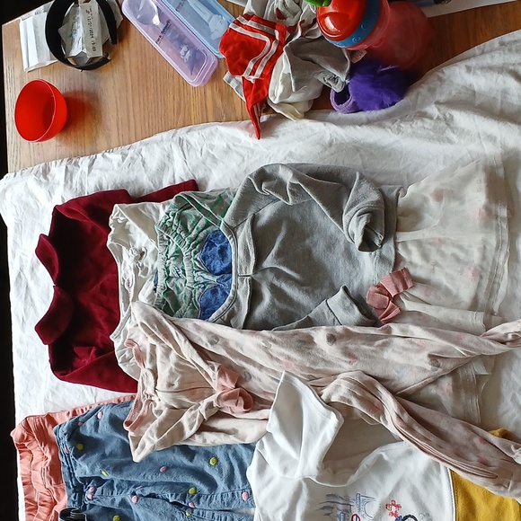 Baby girl clothes 18 months lot - Picture 6 of 6